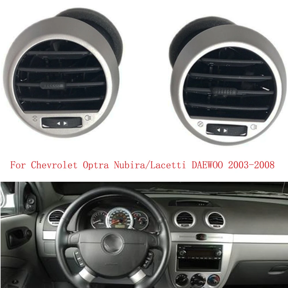HUIYAN Car Air Conditioner Air Vent Outlet for Chevrolet Chevy Optra Nubira/Lacetti DAEWOO 2003-2008 Cover Shell Excelle