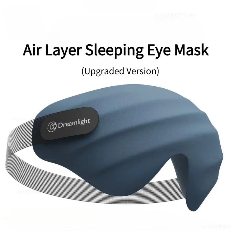  Dreamlight 4S Eye Mask Sleep 3D Stereoscopic Sleep Aid for Men Women Adult for Sleeping Block Out Light Travel Blindfold 