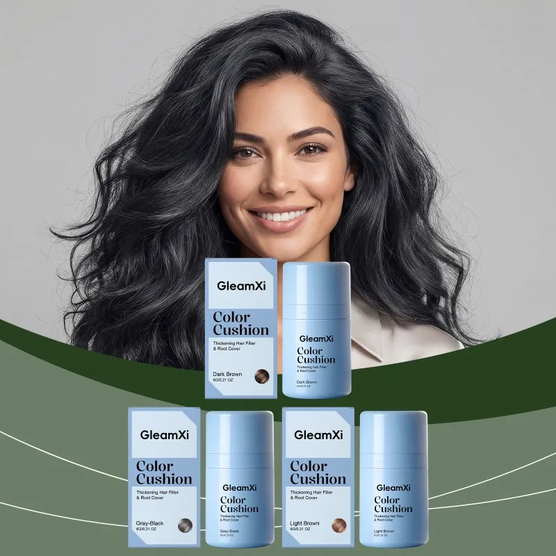Hair Volumizing Powder Fine Even Texture Adheres Closely To Scalp Creates Visual Fullness Easy Application Portable Styling Dust