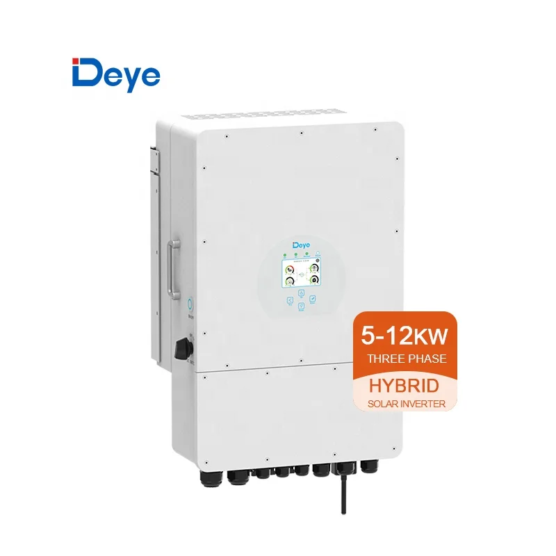 Deye SUN-10K-SG04LP3-EU 8KW 10KW 12KW Three Phase Hybrid Inverter with Low Voltage Battery for Home Energy Storage