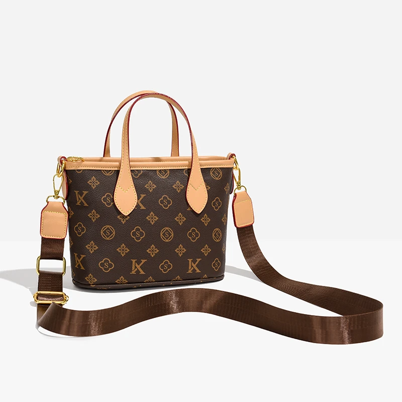 

Unique High-End Diaper Bag Women Crossbody Bag Luxury Designer Handbag Minimalist Elegant Large Capacity Leather Tote Bag