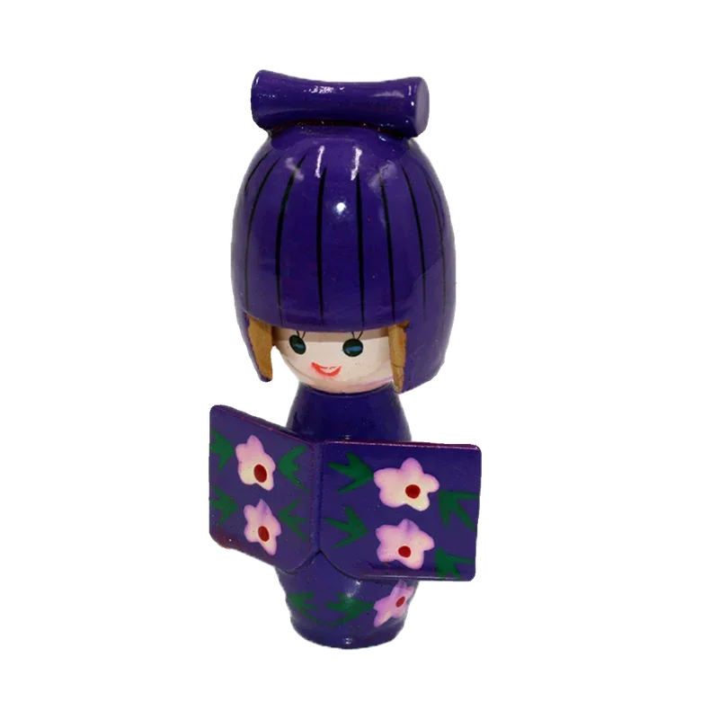 

Japanese kimono dolls, puppets, Japanese small colorful doll models, small ornaments, small colorful people, children's toys