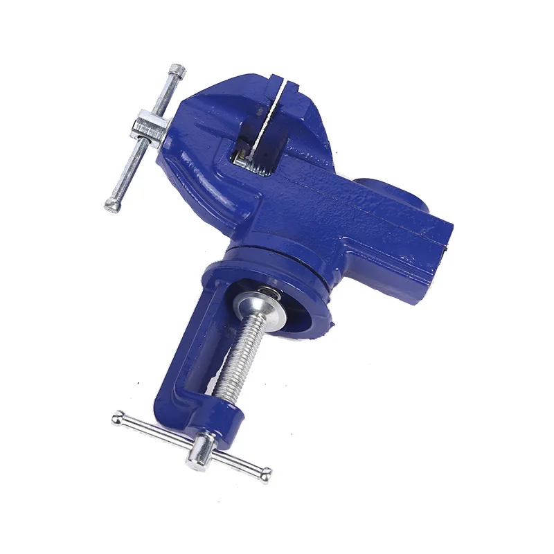 Mini Vise Workbench Clamp, Small Household Woodworking Mini Table Vise