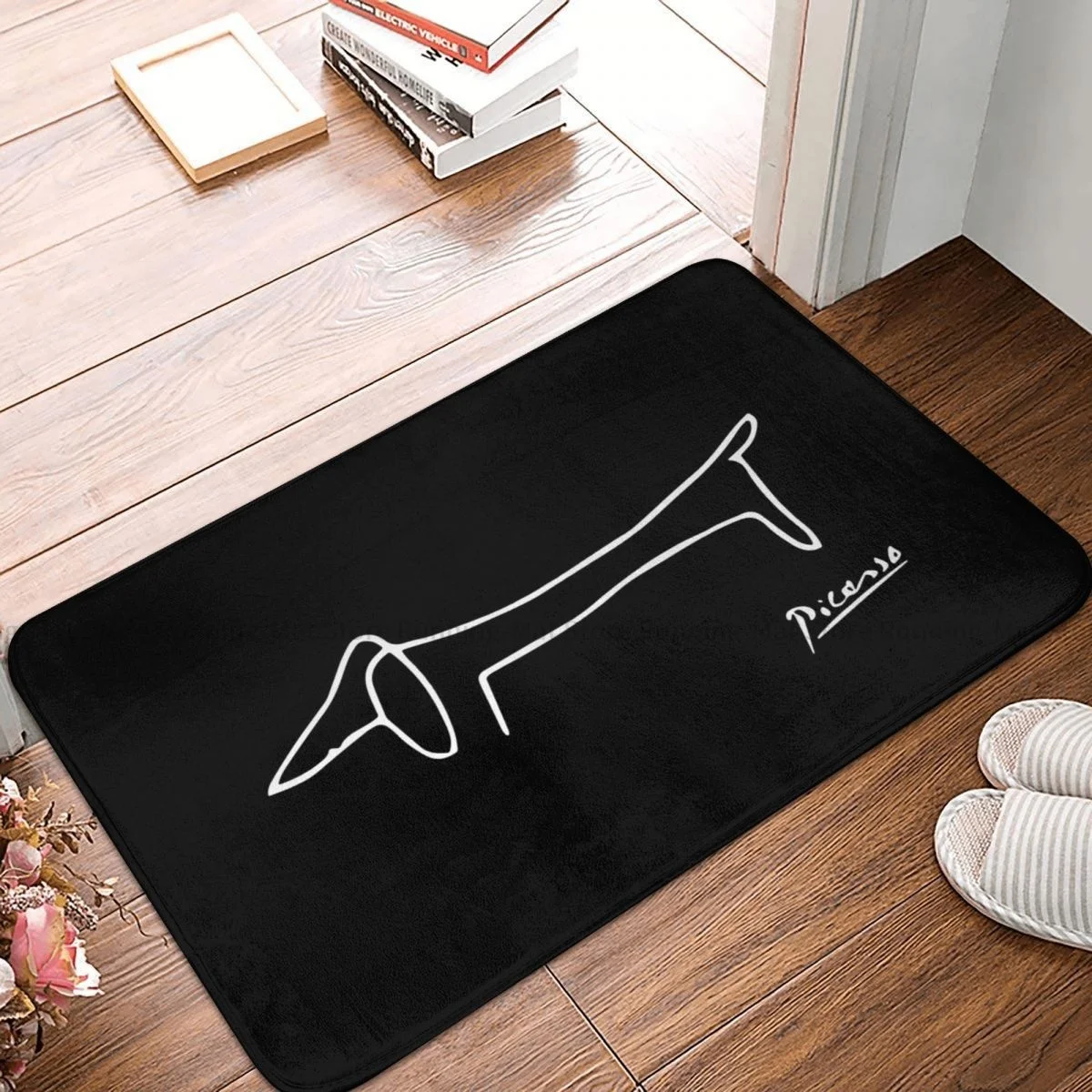 Pablo Picasso Cubist Painter Bath Non-Slip Carpet Dog Bedroom Mat Entrance Door Doormat Floor Decoration Rug