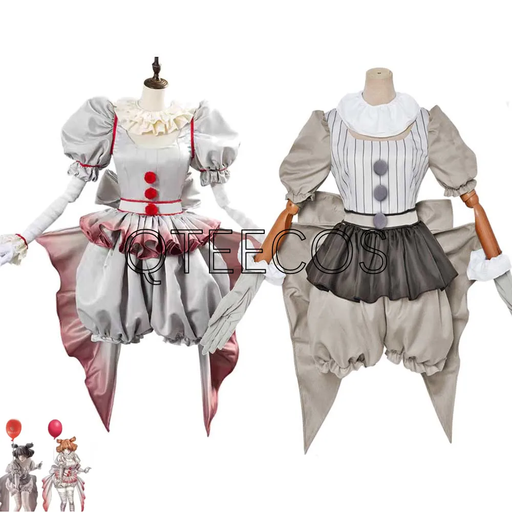 Clown Cosplay Kostüm für Erwachsene Pennywis Kostüme für Halloween Auferstehung Performance Outfits Kleidung