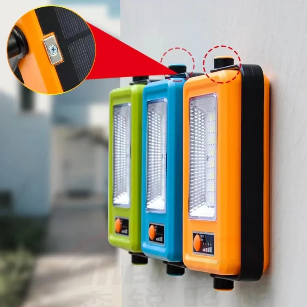 Lámpara de Camping portátil Retro, linterna Led recargable de 50W, lámpara de mano Vintage, modos de iluminación, luz de tienda para senderismo