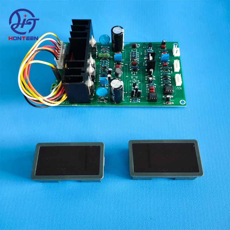 

HT-PCB-208 Double Display Electrostatic Powder Coating Machine Equipment PCB Circuit Board Durable Spray GunControl Panel Board