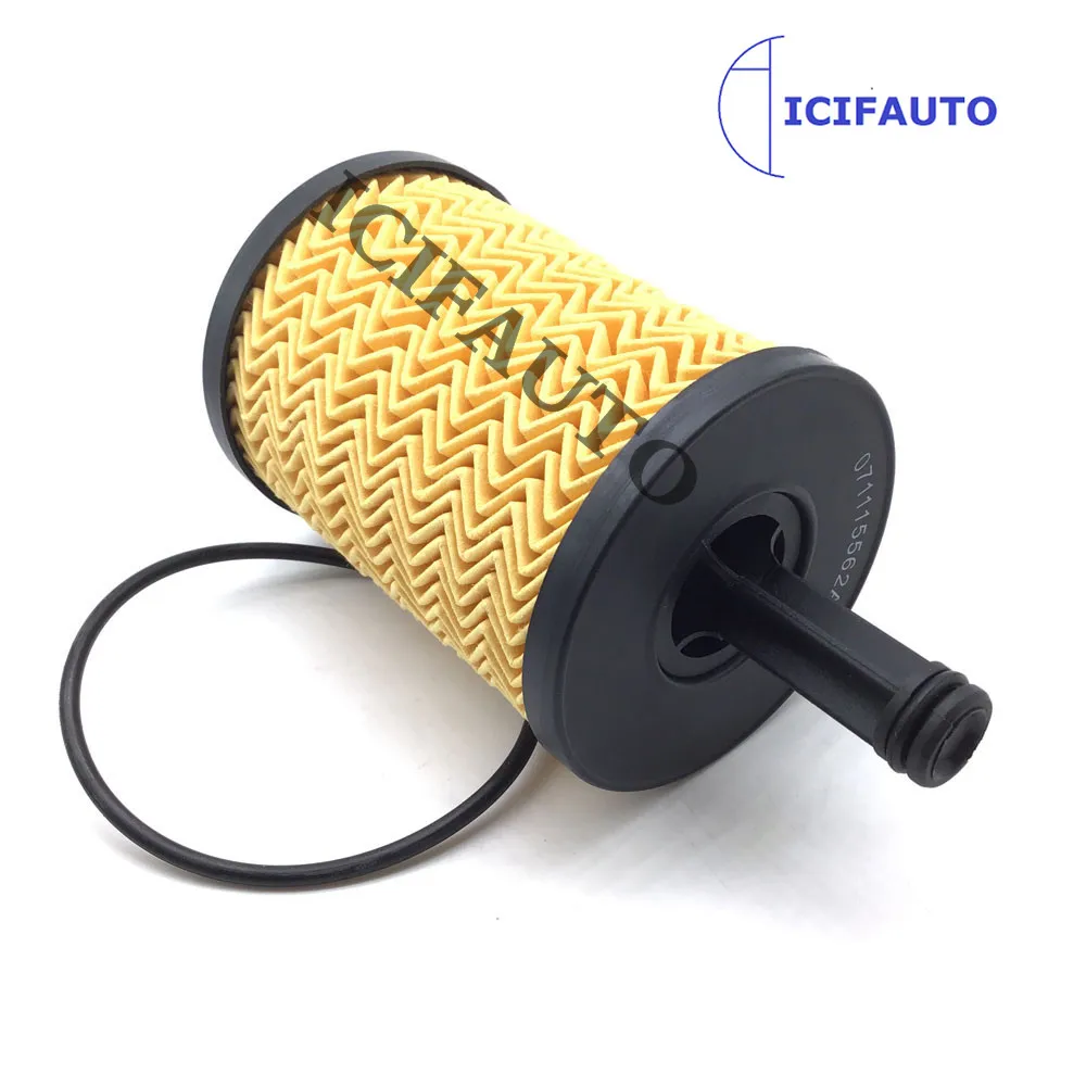 6 x Engine Oil Filter HU719/7x Filter Insert for Audi VW 2,0 TDI R32 3,2l V6 V5 071 115 562, 071115562A, 071115562B, 071115562C