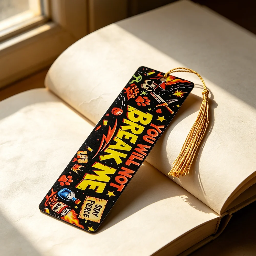 Dungeon Crawler Carl Acrylic Bookmark, Funny Reading Accessory, Bookworms, Home Library, Halloween Gift for Fans