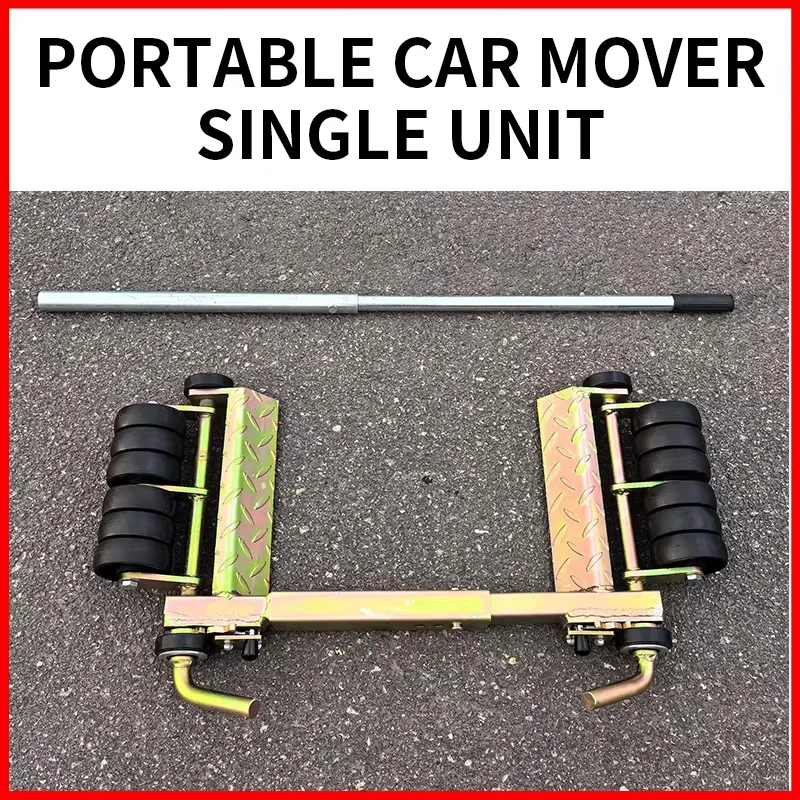 Directional Dual-Row Wheel Lifter Towing Vehicle Auxiliary Wheel Rear Wheel Towing Trailer Accessory Vehicle Lifter
