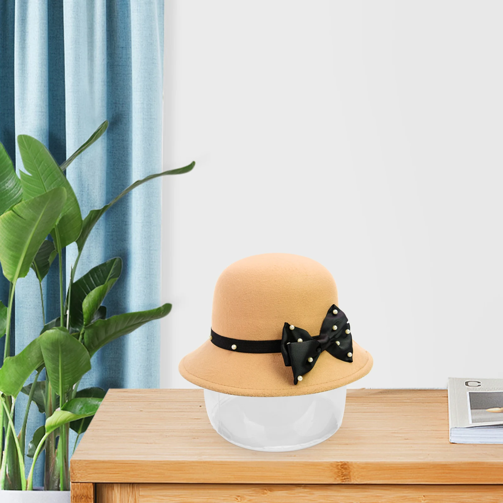

2pcs Inflatable Hat Holder Pvc Hat Display Stand Cap Organizer Rack Storage Holder Baseball Cap Support Dome Shape Compact