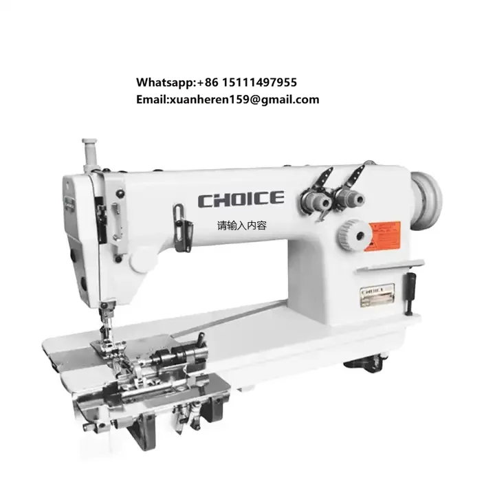 

GC3802D High Quality Direct-drive Double Needle Industrial Chainstitch Sewing Machine