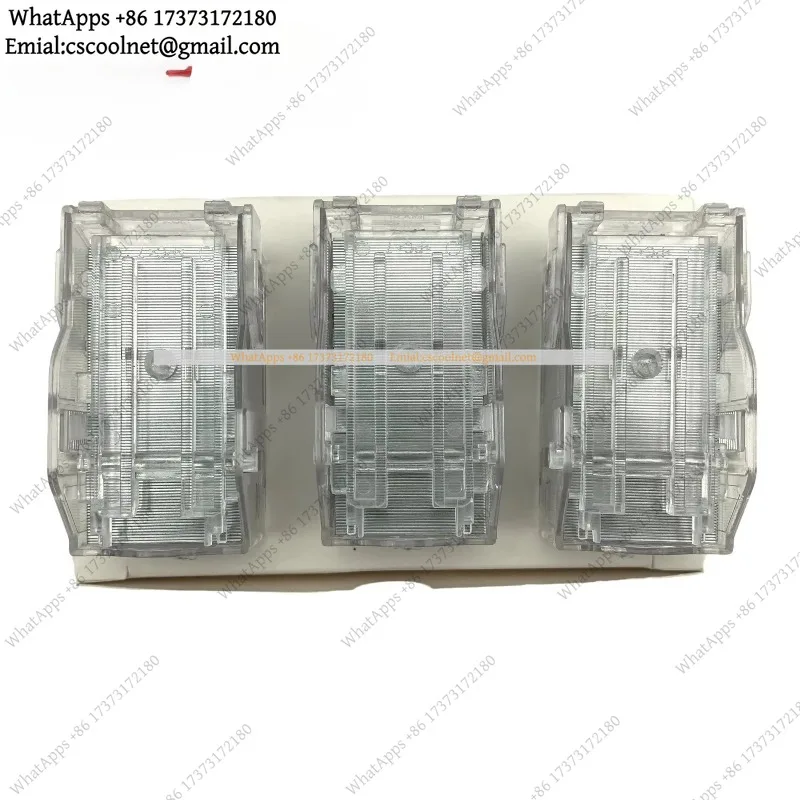SK-602 Staples 3PCS For Bizhub C458 C558 C652 C654 C658 751 C754 758 951 958 FS-527 Staple Cartridge Refill Office Stapler Parts