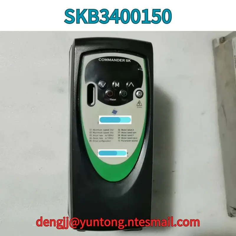 

Used Frequency converter SKB3400150 1.5KW test OK Fast Shipping