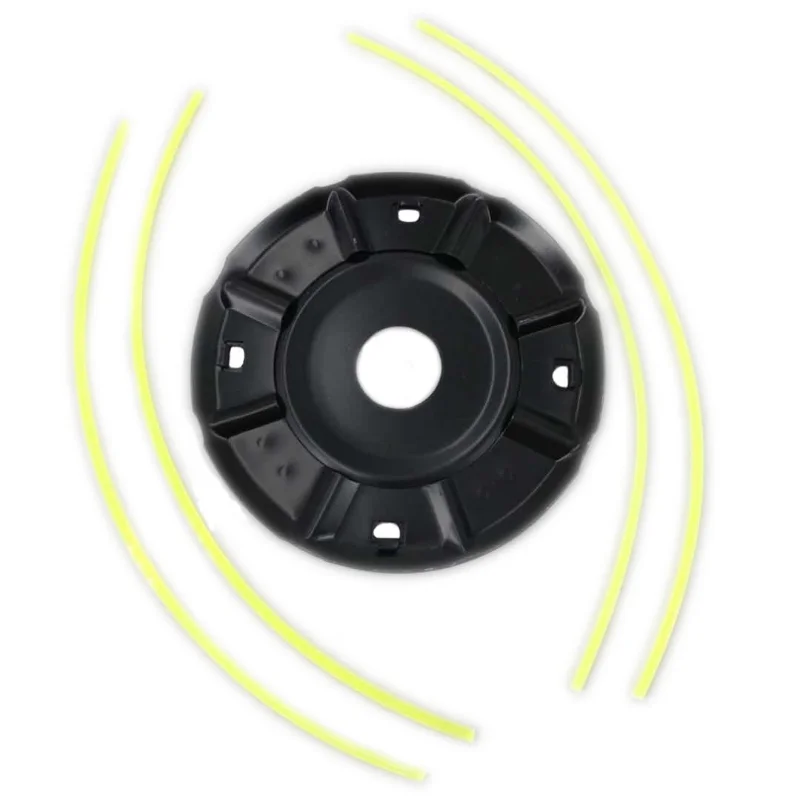 Universal Strimmer Head And Lines For Garden Grass Cutter Strimmer Head Trimmer Lines Yard Lawn Mower Strimmer Head And Lines
