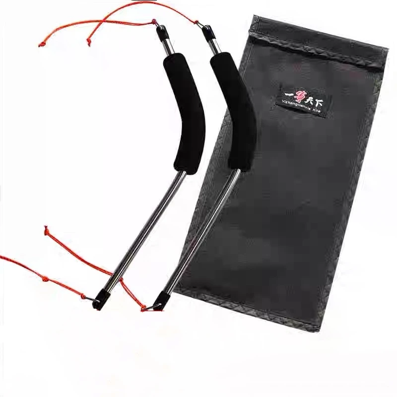 Albatross Kite Factory Quad Line Stunt Kite Control Bar Beach Kites Outdoor Games Power Kites String Line Koi Kite Accessories