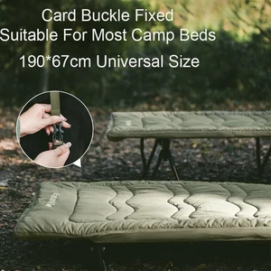 NatureHike 190x67cm Nệm cắm trại gấp ngoài giường ngoài trời giường ngủ ấm cúng gối ngủ được sử dụng cho nôi camp đi bộ tự nhiên 12 Nệm bán hàng chính Naturehike cặp đôi - №12