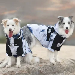 Windproof Pet Jacket, Waterproof Raincoat, Dog Coat