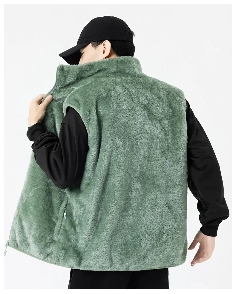 Beheizte Weste Intelligente Heizweste für Männer und Frauen Winter 9-Zonen-Heizweste Thermische Heizweste für Outdoor-Freizeit und Wärme – Detail 19