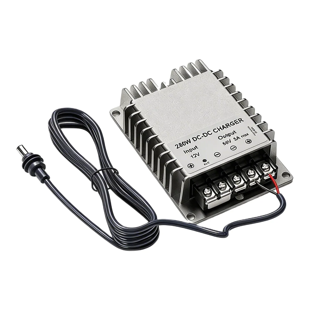 280W DC-DC Charger Boost Converter For Starlink V3 Router Power Boost Kit With Dual Isolation Mechanism And Waterproof Function