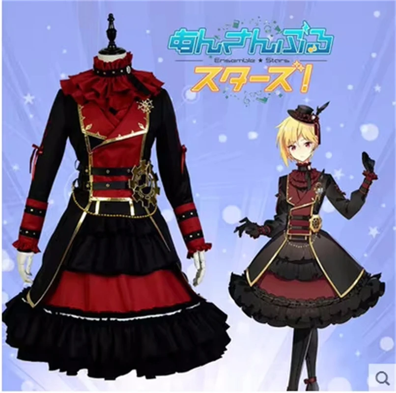 

Ensemble Stars Nito Nazuna Cosplay Costume Valkyrie Theatre Uniform Dress For Unisex Role Play Clothing High-End Custom Make