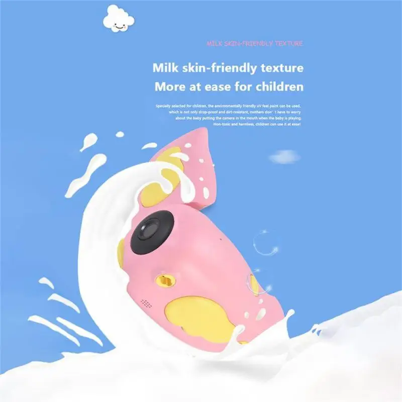 A100 Children Video Camera Full HD 1080P Digital Kids Camcorder Toy Photo Video Recorder DV With 2.0 TFT Screen For Kids Gift