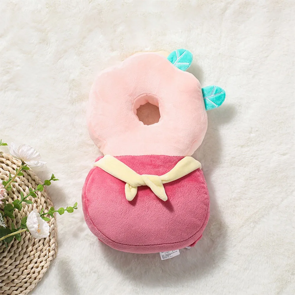 Drop-resistant Head Back Protector Anti Fall Cartoon Baby Protect Pillow Animal Shape Backward Cap Head Protector Cushion