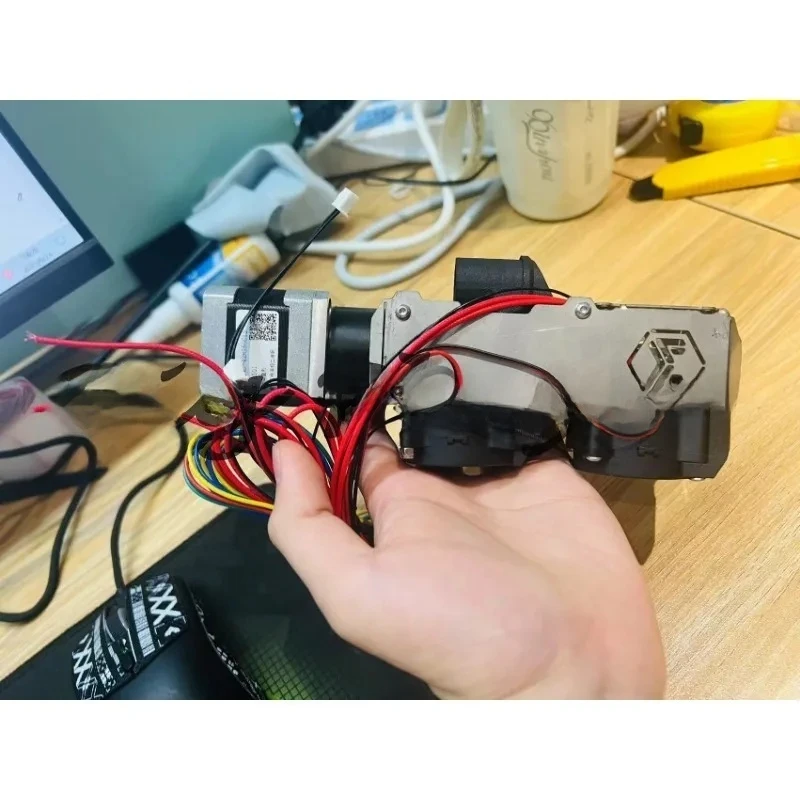 Ekstruder Pelet Printer 3D DIY