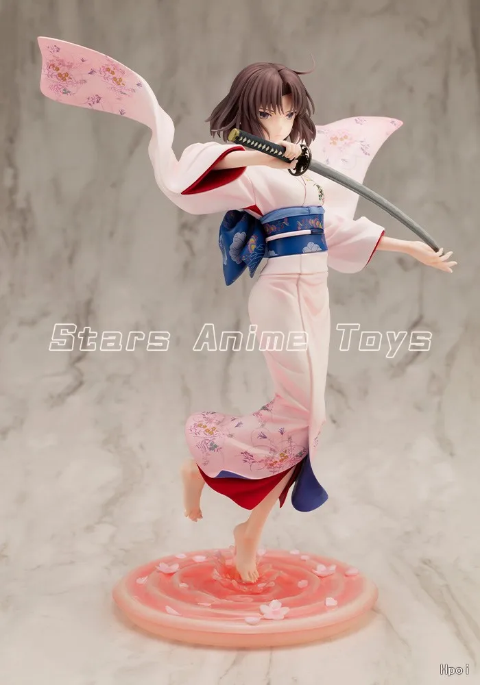 Kotobukiya – figurines d'animation originales Kara No Kyoukai Ryougi Shiki, édition théâtre 1/7