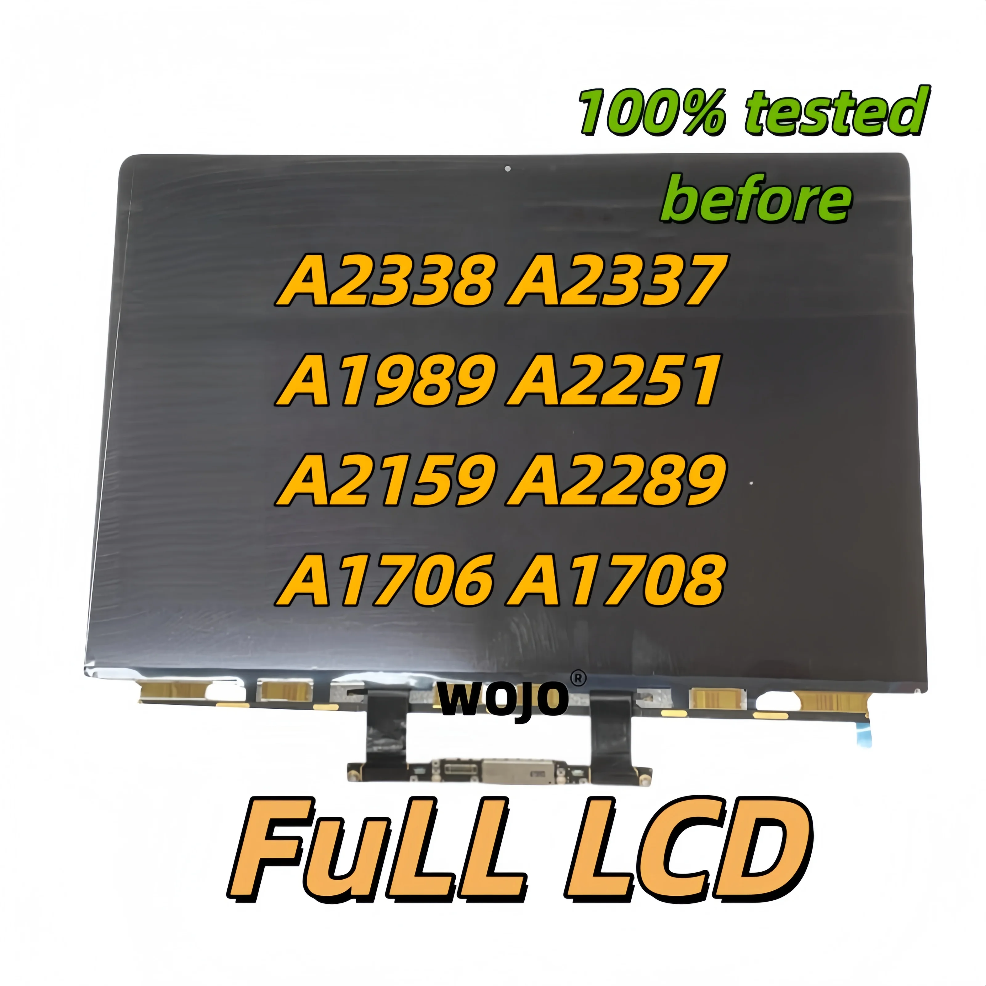New LCD For Macbook Retina A2338 A2337 A1932 A2179 A1706 A1708 A1989 A2159 A2251 A2289 LCD Screen Display Assembly