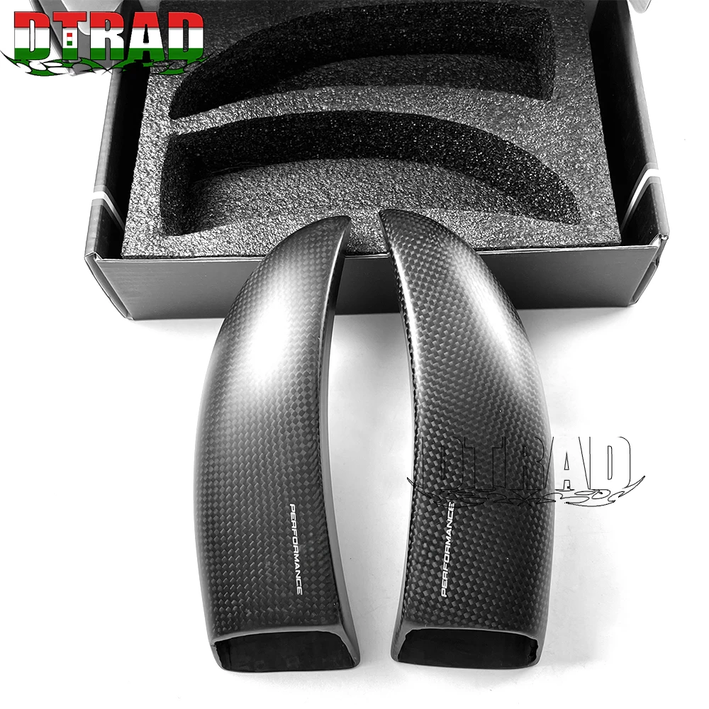 Motorcycle Carbon Fiber Air Ducts Brake Caliper Cover For DUCATI MULTISTRADA V4 S PIKES PEAK V2 MONSTER 937 Modified Parts