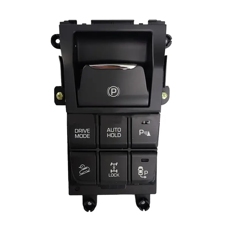 

A66P-Dashboard Auto Switch Electronic Hand Brake Switch Vehicle Accessories 93300-D30304X 93300D30304X For Kia