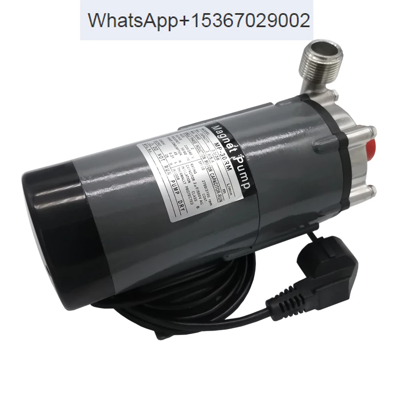 

MP-15RM/20RM/30RM/40RM Corrosion-resistant and High Temperature-resistant Water Pump Food Brewing Pump