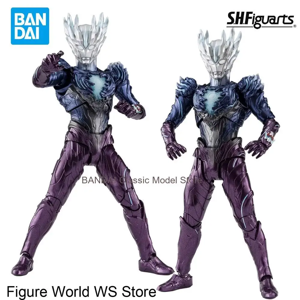 

Original genuine product in stock BANDAI S.H.Figuarts Ultraman Saga ULTRAMAN SAGA Authentic Figure Model