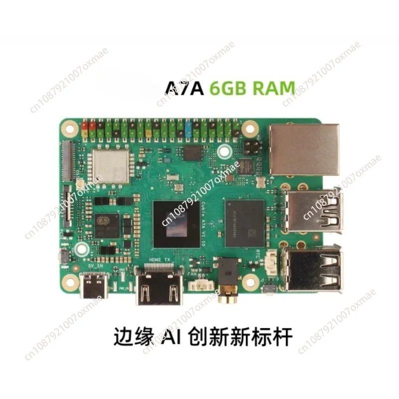 VoltSRadxa Cubie A7A,The New Standard for Edge Al,High-Speed LPDDR5,Single Board Computer