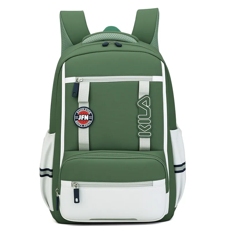 New Orthopedic School Bag Boy Girl Grade 3-6 Primary Student Shoulder Backpack Large Capacity Light Water Proof Mochila Escolar