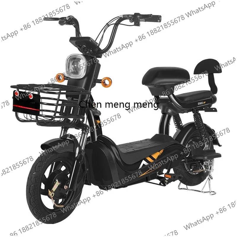 

Горный снежный велосипед с литиевой батареей помогает мужчинам и женщинам с регулируемой скоростью, легкий электрический велосипед с батареей