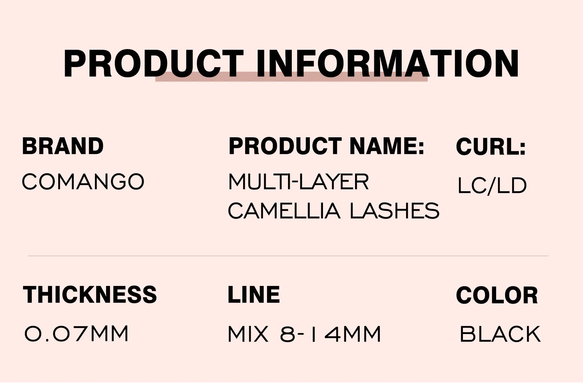 CoMango Multi-Layer LC/LD Bloom Camellia Wimpernverlängerung Superweiche, flauschige, vorgefertigte Volumenfächer Automatische blühende Wimpern – Detail 2