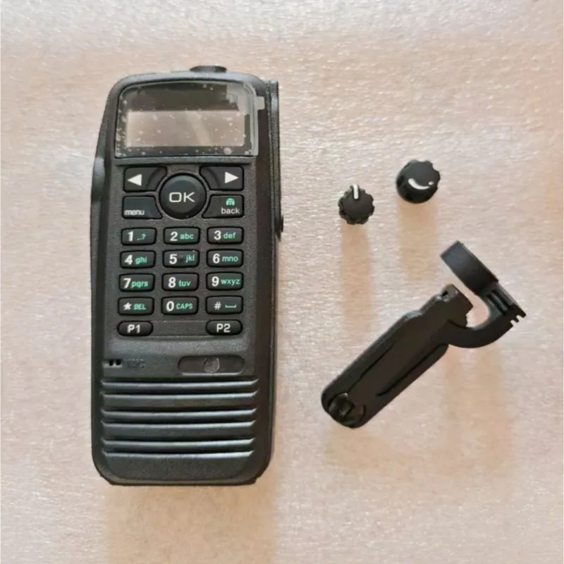 Repair Front Housing Cover Case Kit with Speaker for Motorola DP3601 DGP6150 XPR6550 XIR P8268 XPR6500 Two Way Radio