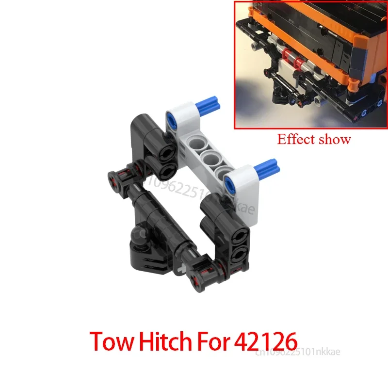 NIEUWE Technische Trekhaak Kraan Platform Hardtop Bumper Dakdrager Bouwstenen voor F-150 Raptor DIY 42126 UP Baksteen Speelgoed Cadeau