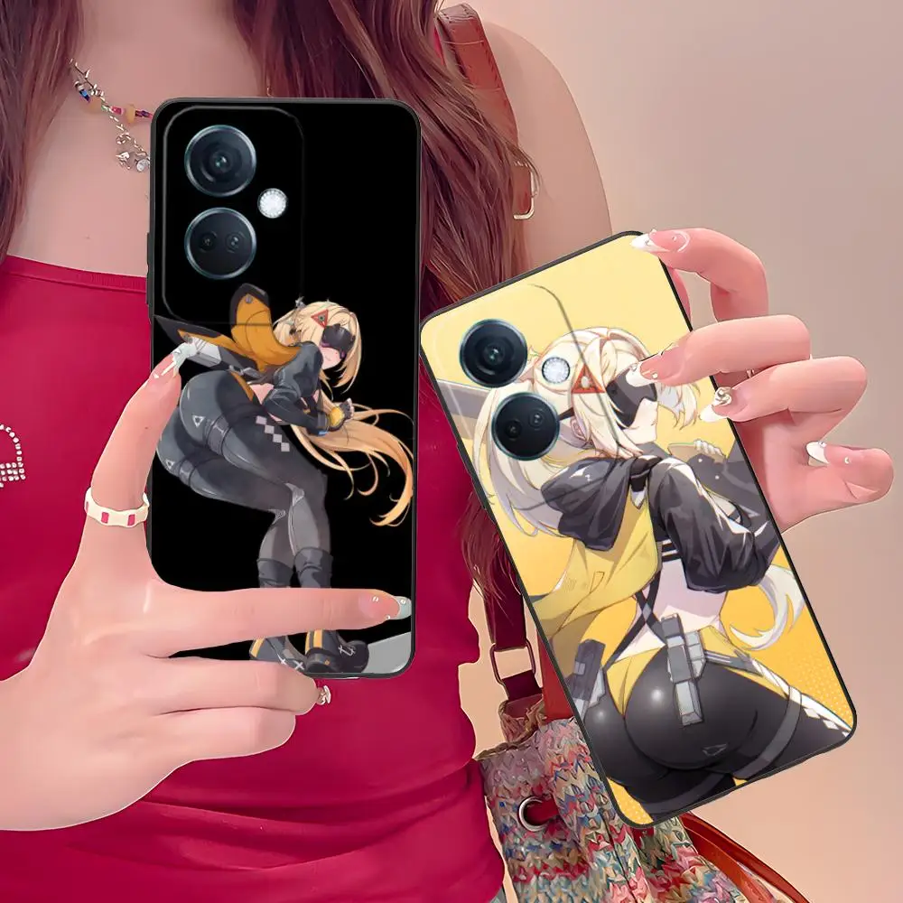 حافظة هاتف Zenless Zone Zero Trigger لهاتف OPPO Reno 14 13 12 11 10 9 8 7 6 5 F T Pro 5G غطاء طباعة ملون جميل #1