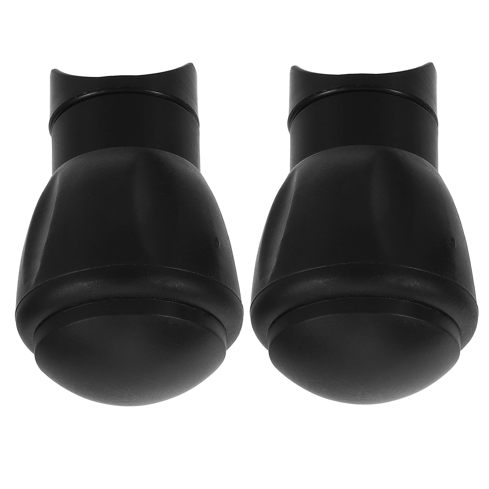 

2Pcs Outdoor Fitness Handle Grips Heavy Duty Bearing Free Durable ABS Material for Exercise Machine Workout Equipment