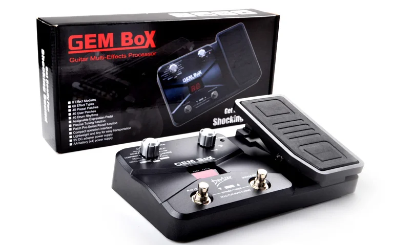 Deviser GEM BOX Cheap Hot Sale Oem Guitar Effect With High Quality Accessories Wholesale