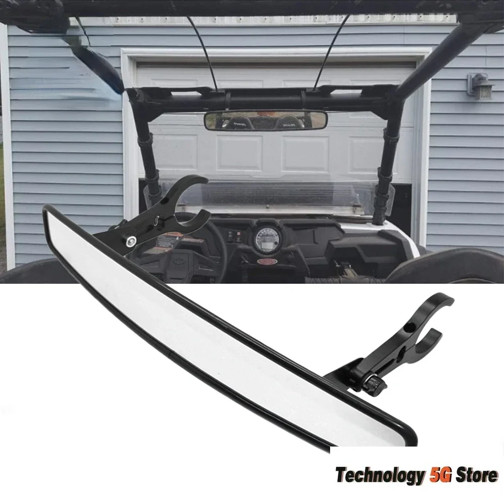 

All-terrain Vehicle Large-field UTV ATV Rearview Mirror 1.75/2-inch Universal Center Mirror Dune Buggy Interior Central Mirrors