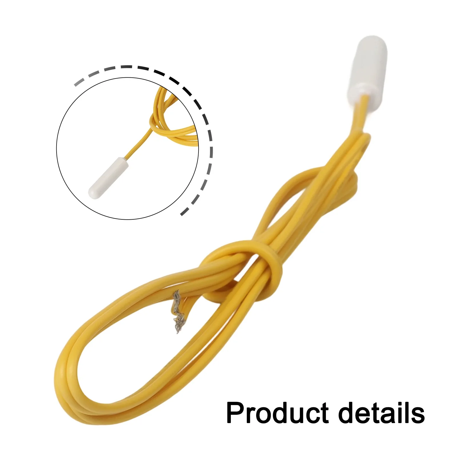 Refrigerator Temperature Probe 2 1K/5K/10K Defrost Sensor Compatible With For LG Refrigerators For Accurate Monitoring