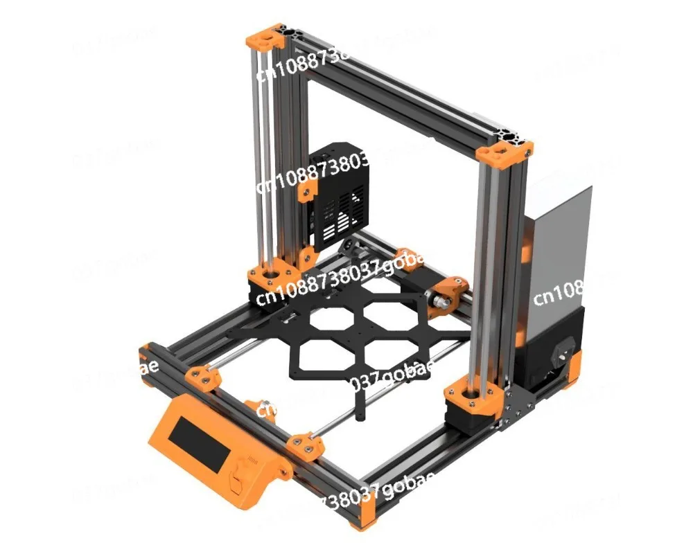 Blurolls 2.1 Version Prusa I3 MK3 Bear Upgrade 2040 V-SLOT Aluminum Extrusions Prusa I3 MK3 Bear Aluminum Profile Frame Kit