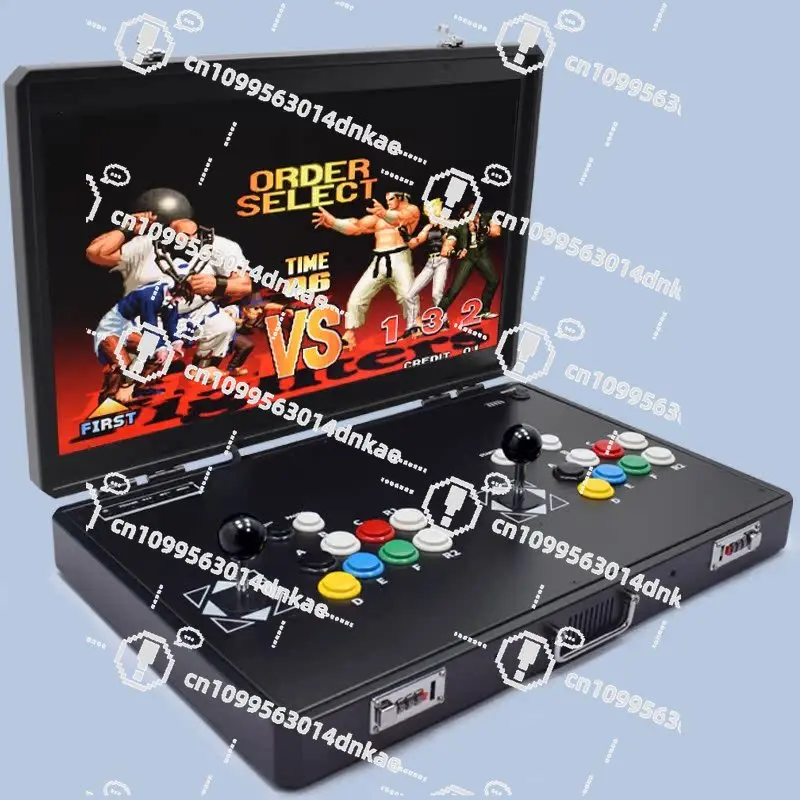 Home Arcade Game Machine Portable Folding Portable Double Joystick All-in-one TV