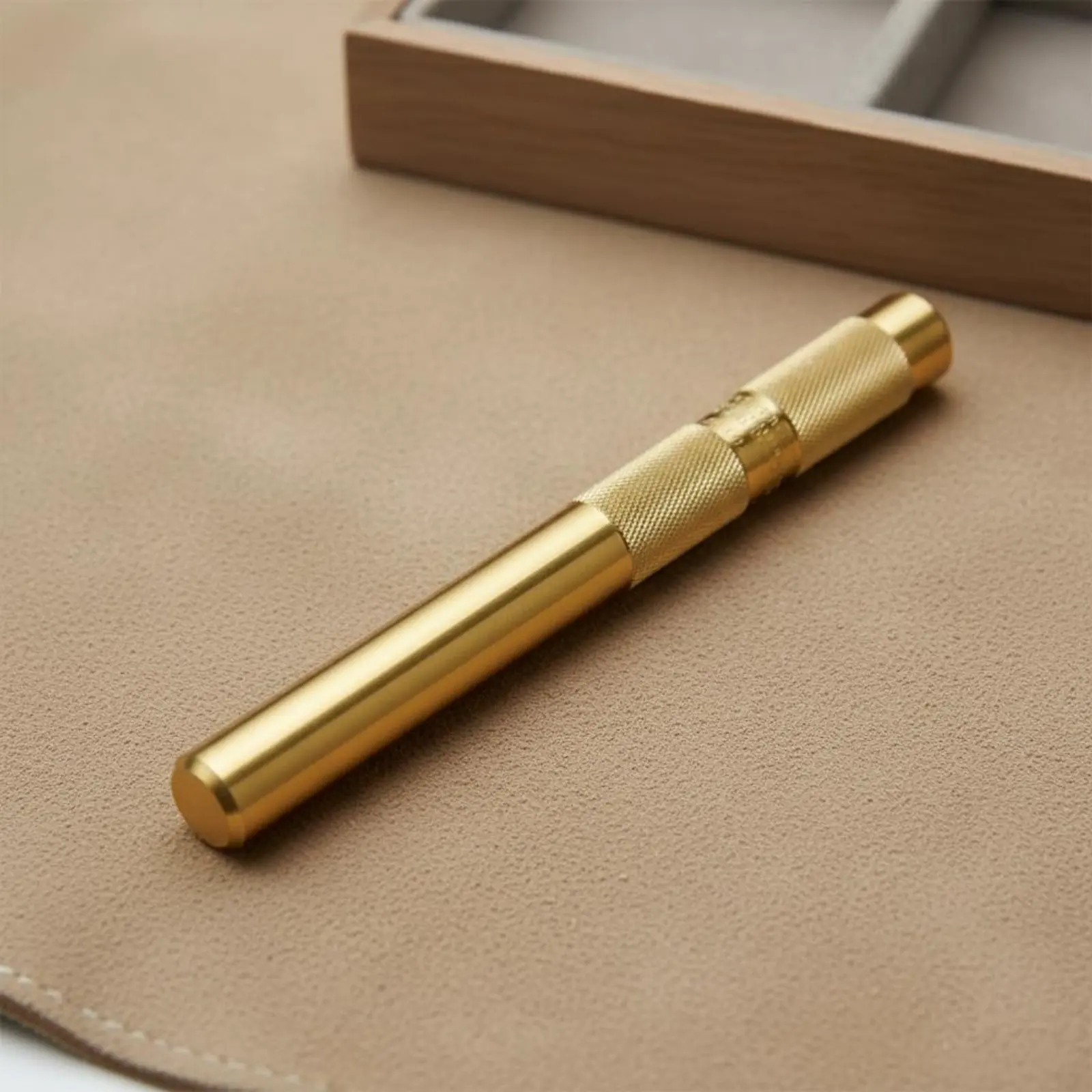 

Brass Punch Set Hammer Ready Brass Drift Punch Set Corrosion Resistant Even Hole Making for Workshop