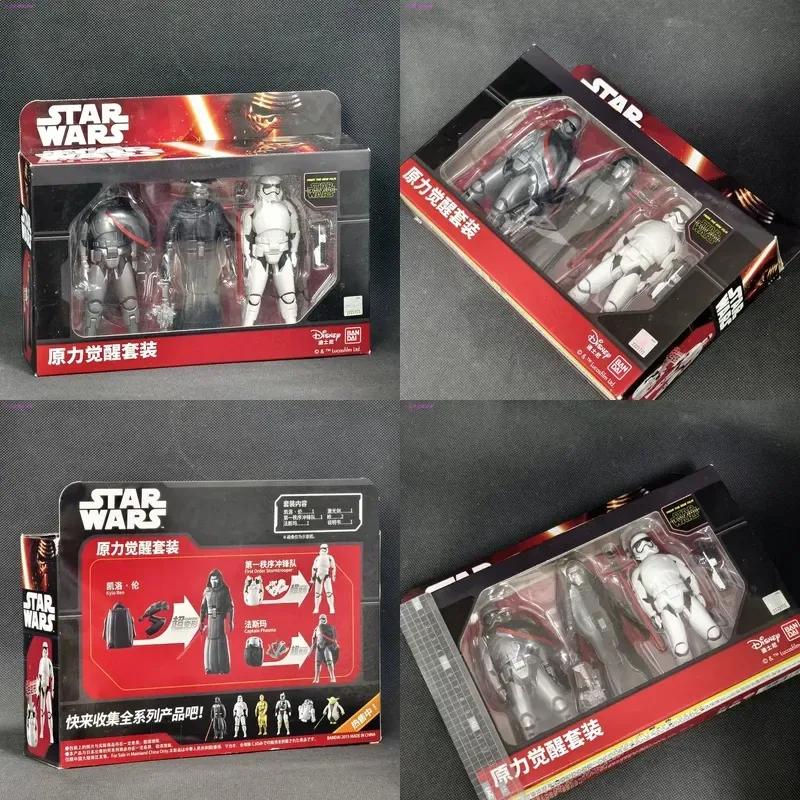特別オファー-正規品-スポットバンダイ-トリック・オア・トリート-シリーズ-スターウォーズ-フォース・アウェイクネス-シェイプシフティング-ツイスター-ドール-おもちゃ-フィギュア