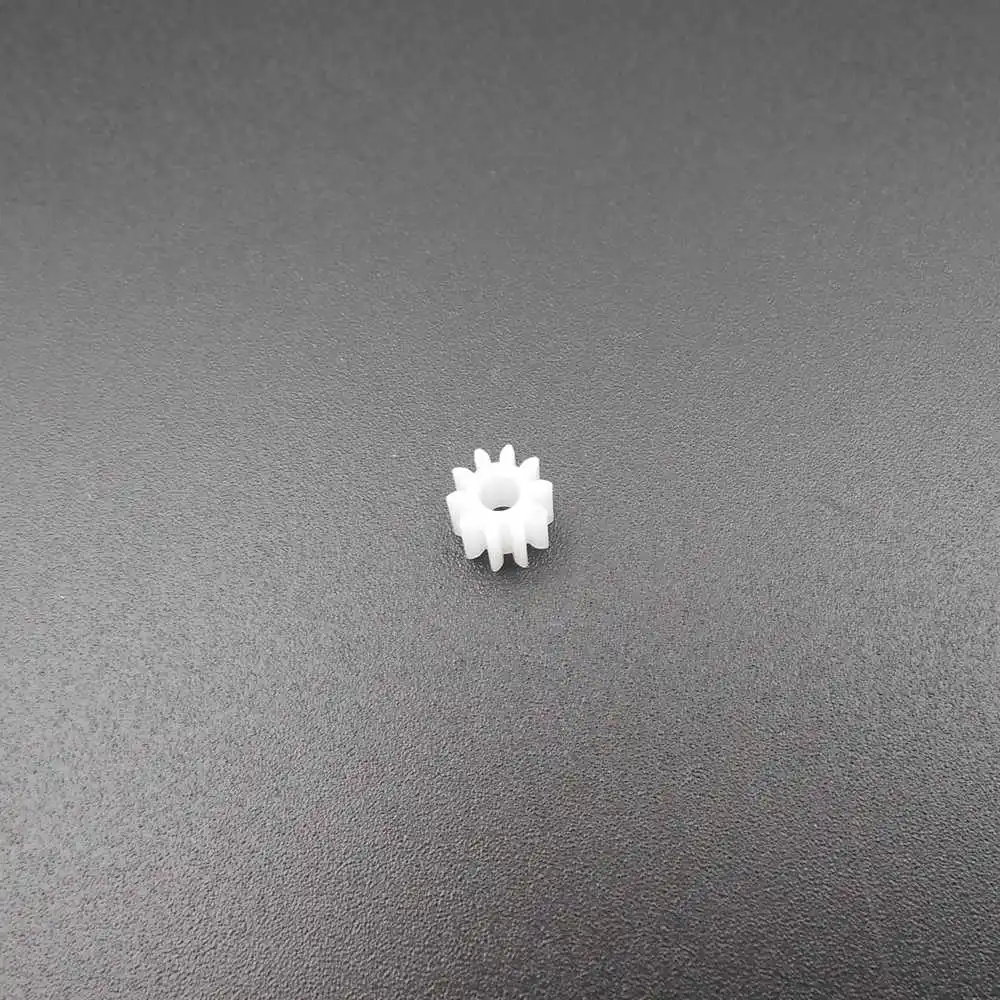 100 قطعة 0.5 متر 10T البلاستيك حفز والعتاد ترس 0.5 معامل 10 الأسنان T = 10 تتحمل ثقب فتحة 2.5 مللي متر 2.45 مللي متر 2.5A لتقوم بها بنفسك نموذج 10T2.5A 102.5A #5